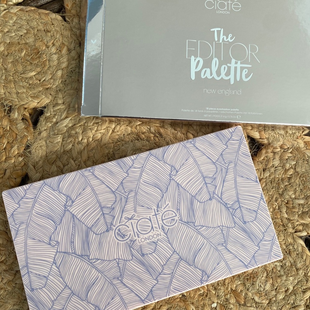 Ciate’ The Editor Palette